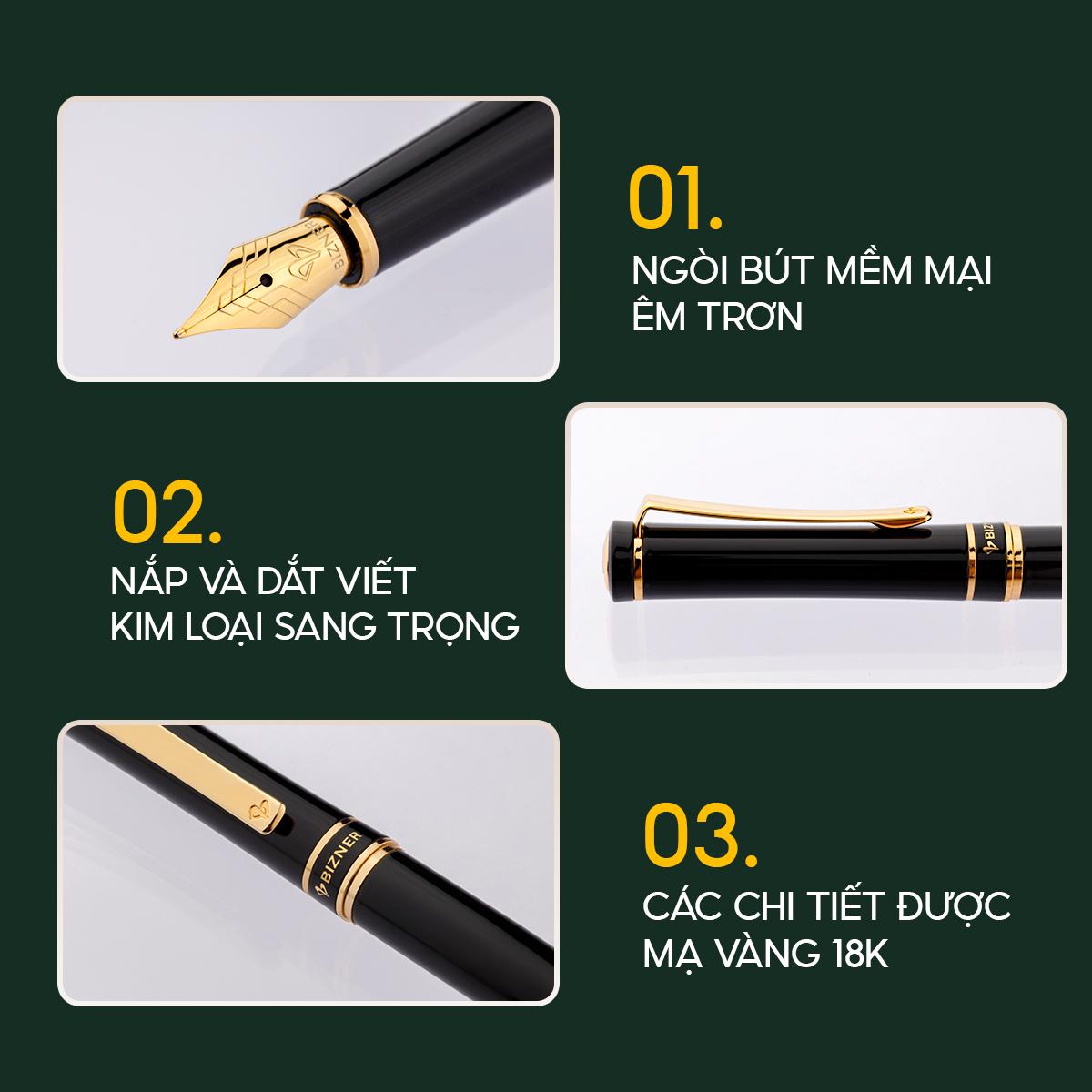 Bút máy cao cấp Bizner BIZ-FT02