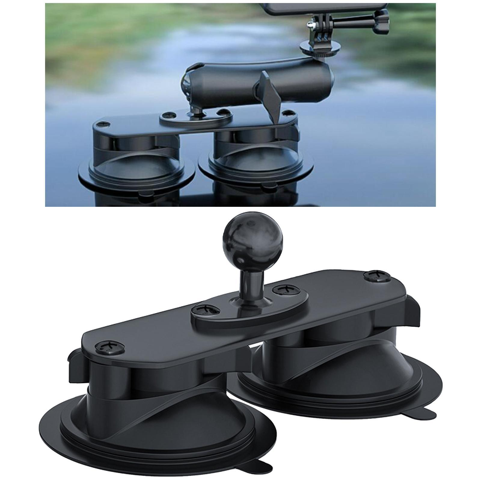 Camera Suction Cup Base with Ball Head for Home Car Use Camera Suction Mount for DJI