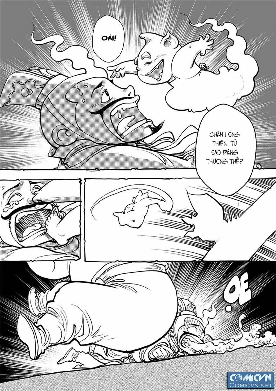 chung quỳ truyền kỳ chapter 51 4