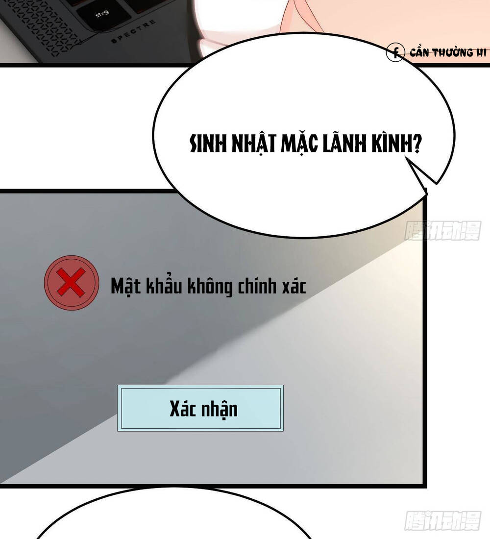 đế thiếu ngọt sủng: manh thê sống lại không ngoan chapter 24 20