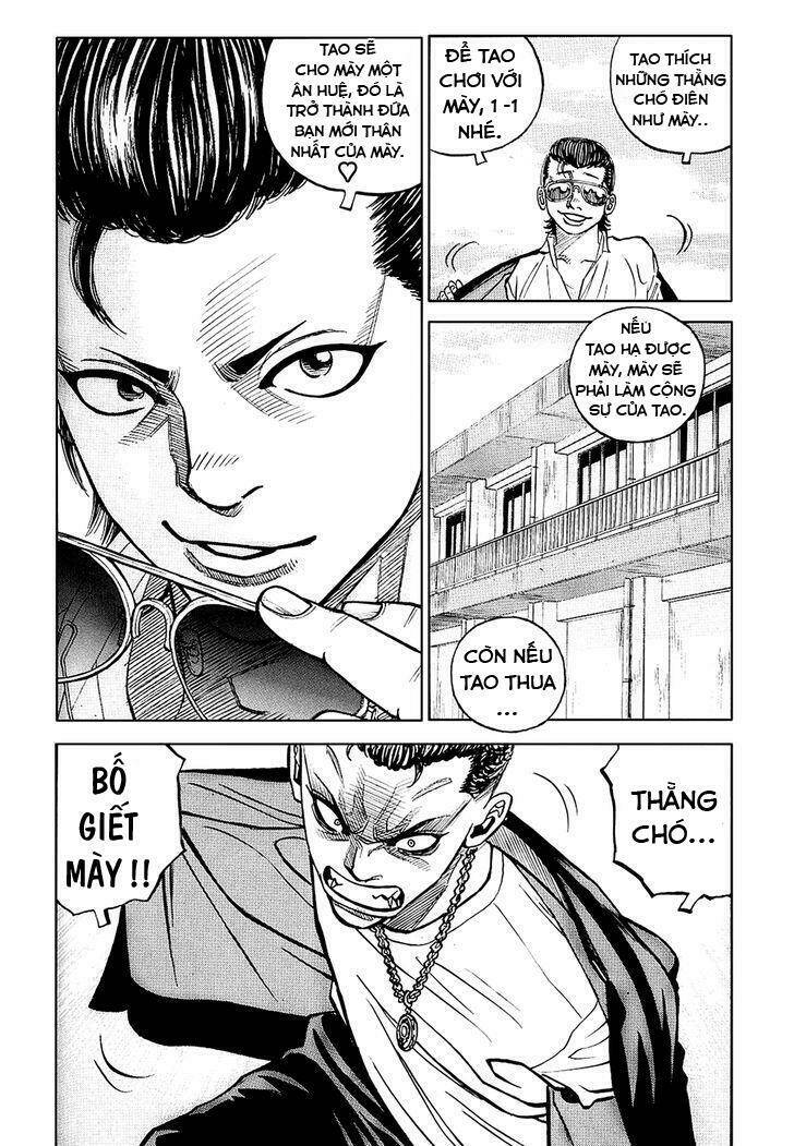 gang king-băng đảng học đường chapter 21 13