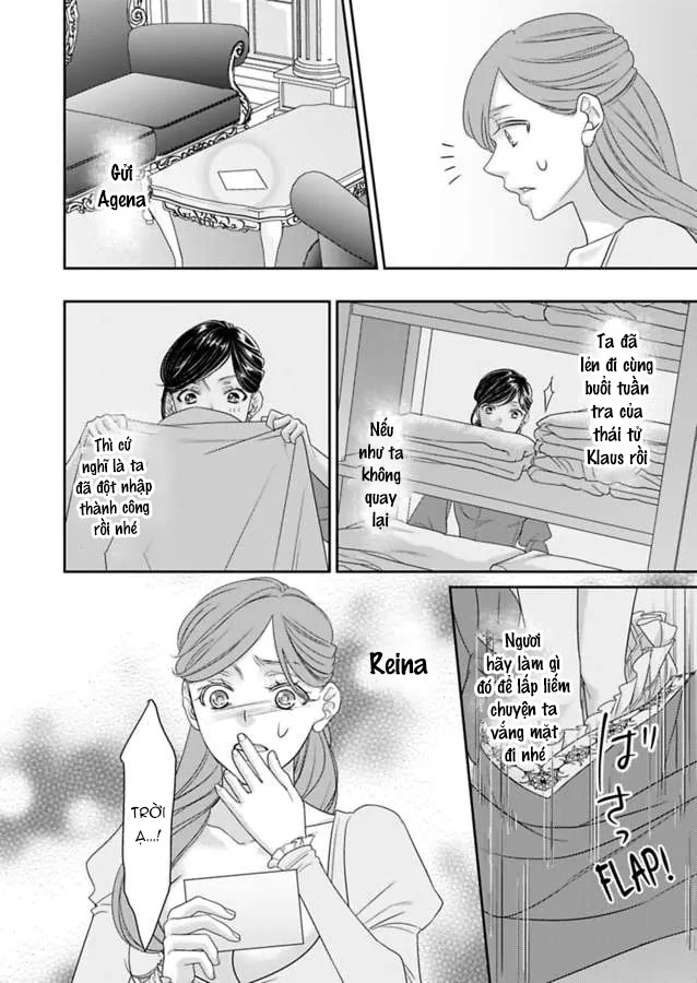 chuyển sinh vào thế giới khác ~ nếu muốn trở thành nữ hoàng hãy tìm cách để được hoàng đế sủng ái vào ban đêm chapter 76.2 6