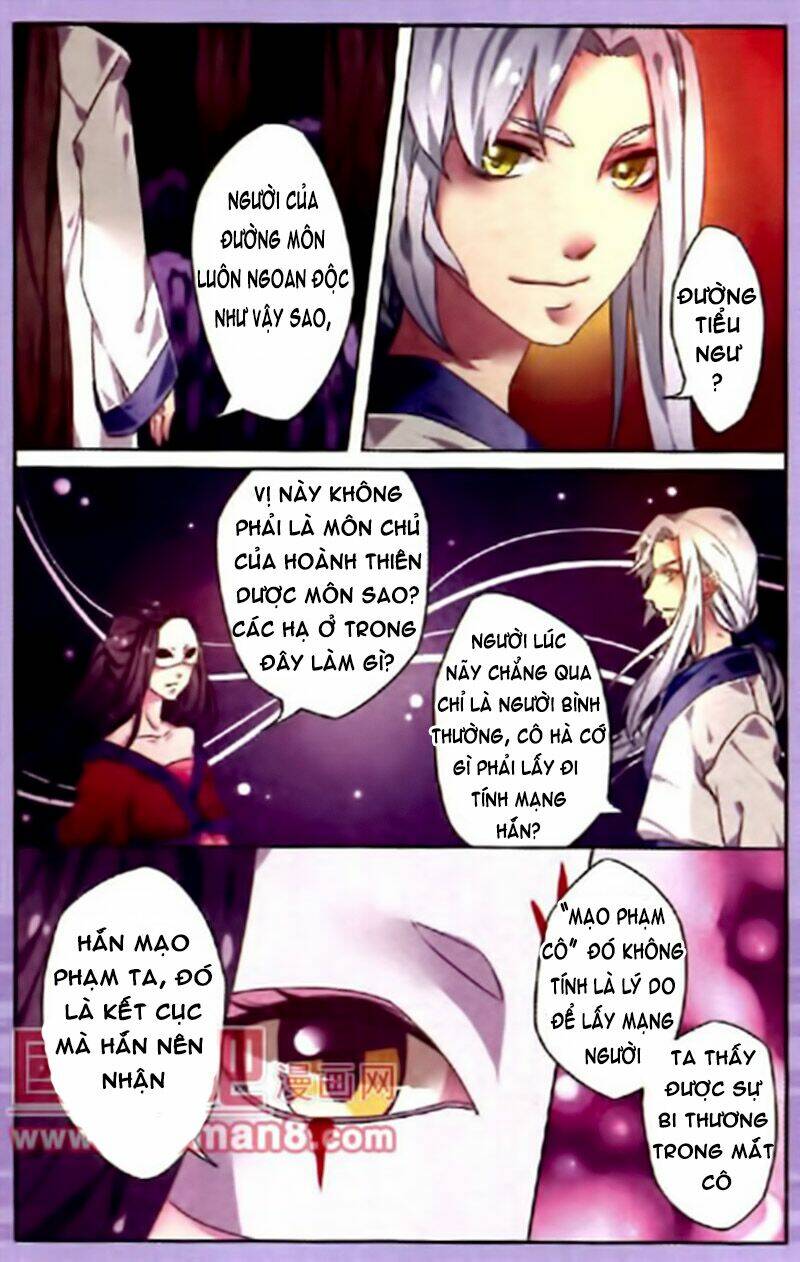 đường môn thiếu nữ chapter 4 11