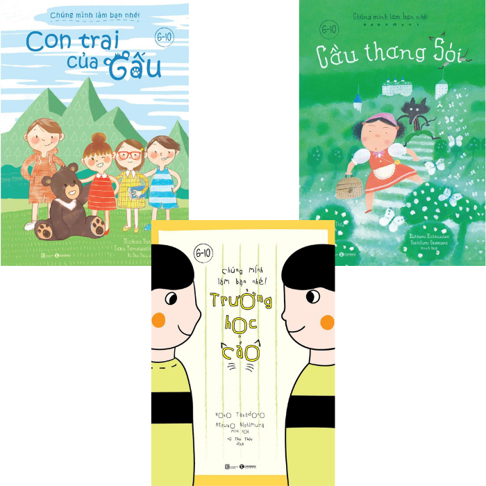 Combo 3 Cuốn Chúng Mình Làm Bạn Nhé