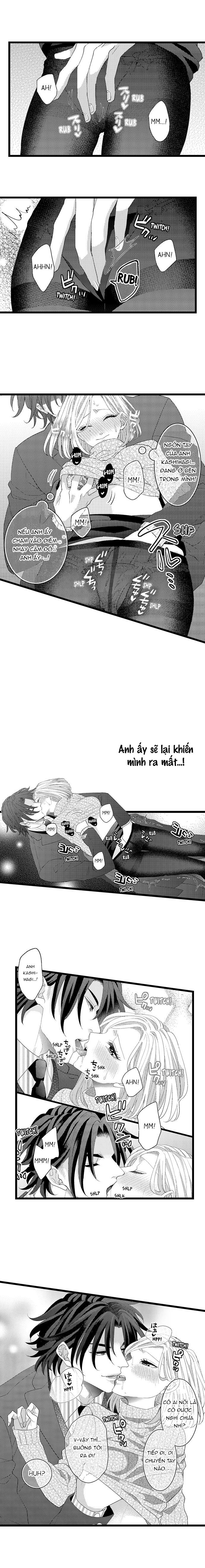 ác quỷ trong bộ com lê (full) chapter 11.2 1