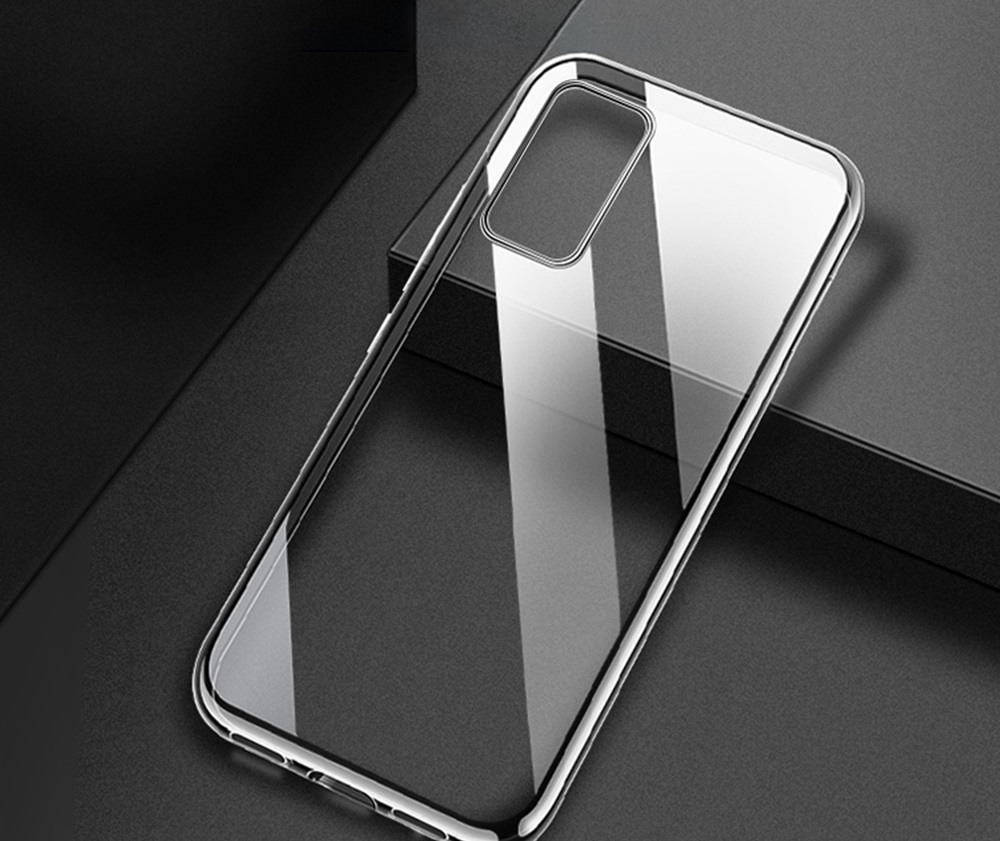 Ốp lưng silicon dẻo trong suốt Loại A cao cấp cho Samsung Galaxy A71