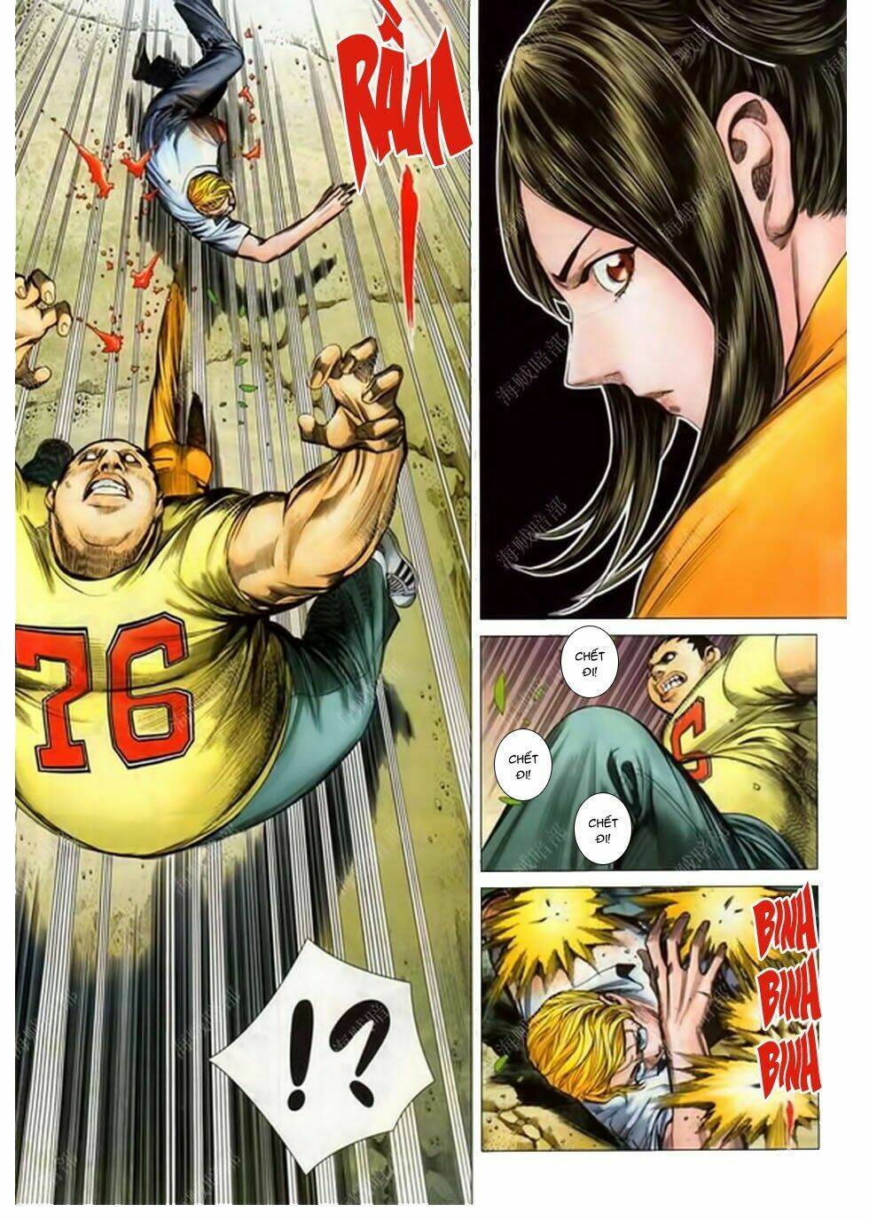 sát đạo hành giả chapter 136 16