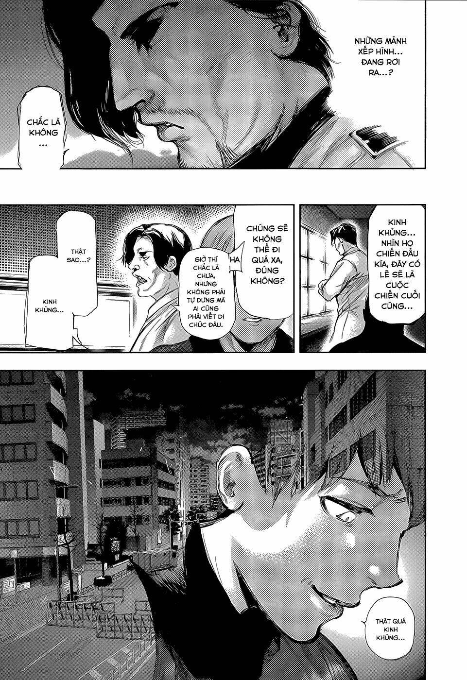 ngạ quỷ tokyo chapter 133 13