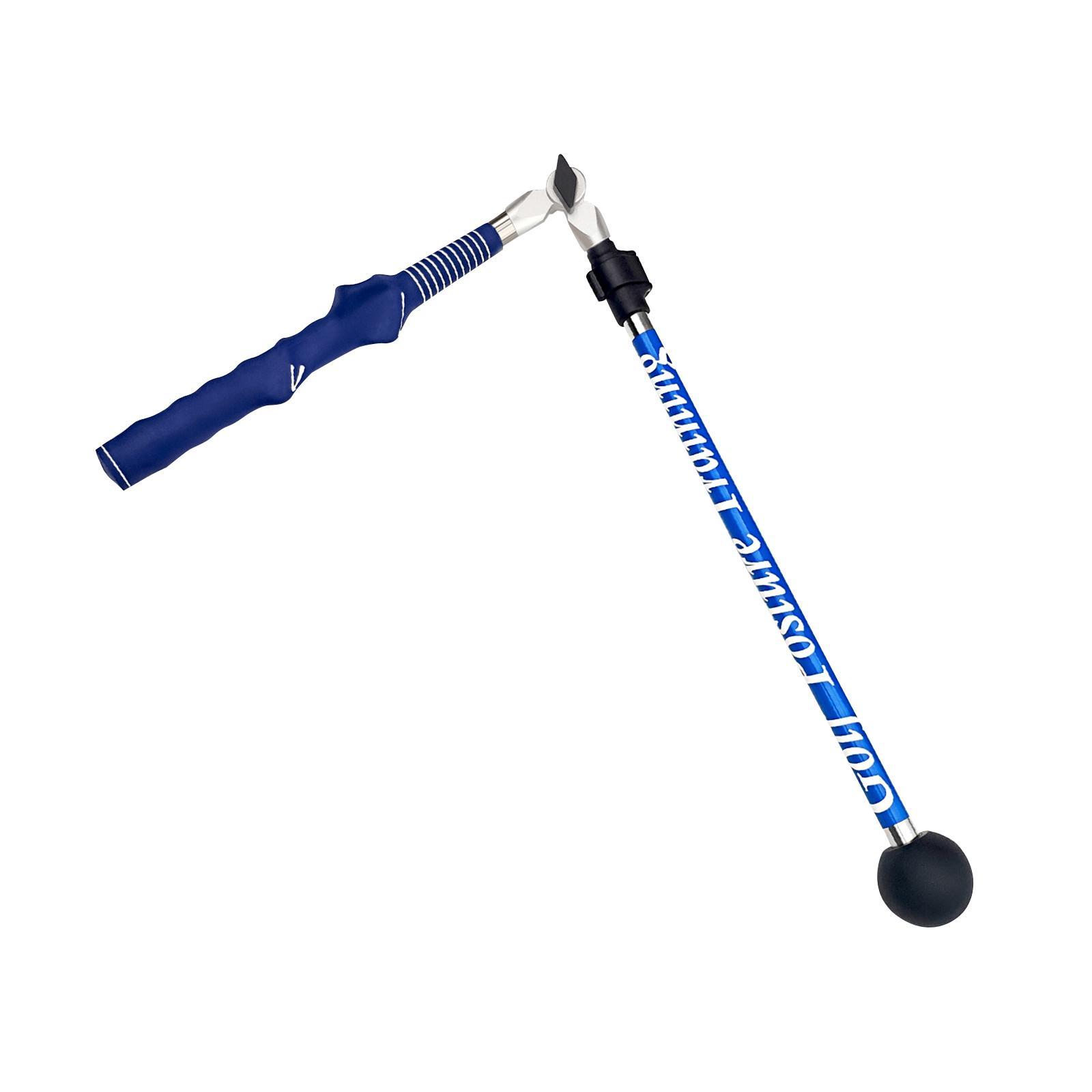 Warm up Stick Adjustable Practice Golf Swing Trainer Aid for Improved Tempo