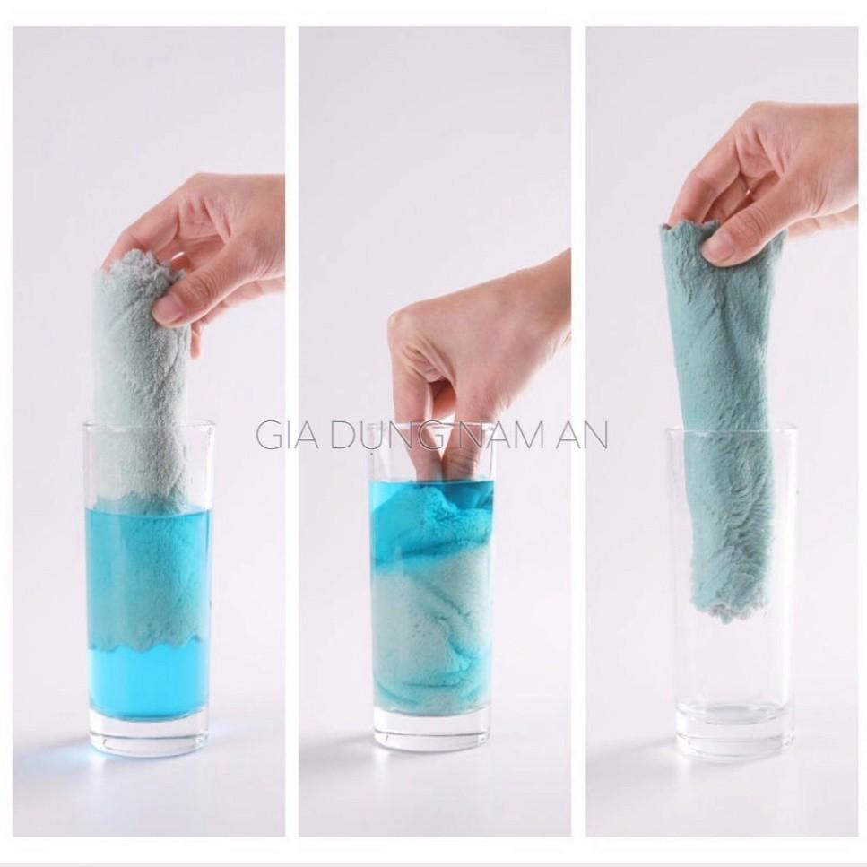 Sét 10 Khăn lau Nhà Bếp Đa Năng 2 Mặt