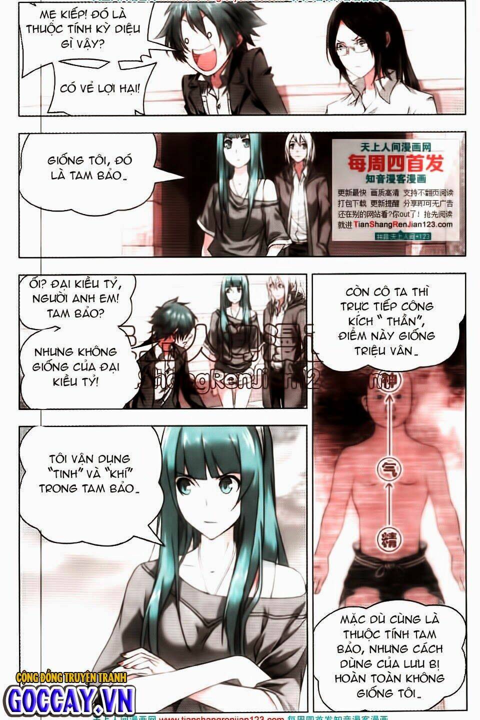 chín chín tám mươi một - 9981 chapter 46 4