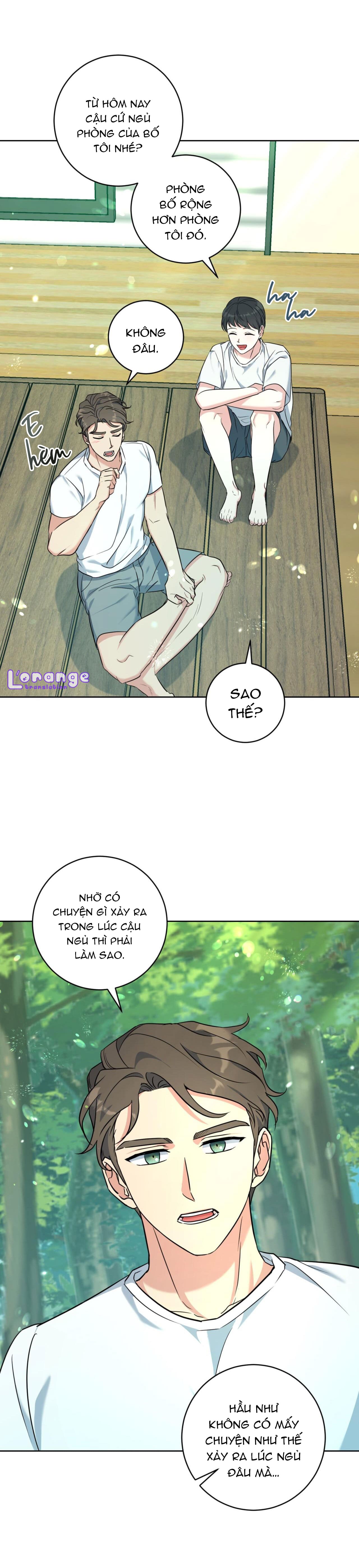 cánh rừng bình lặng chapter 5 24