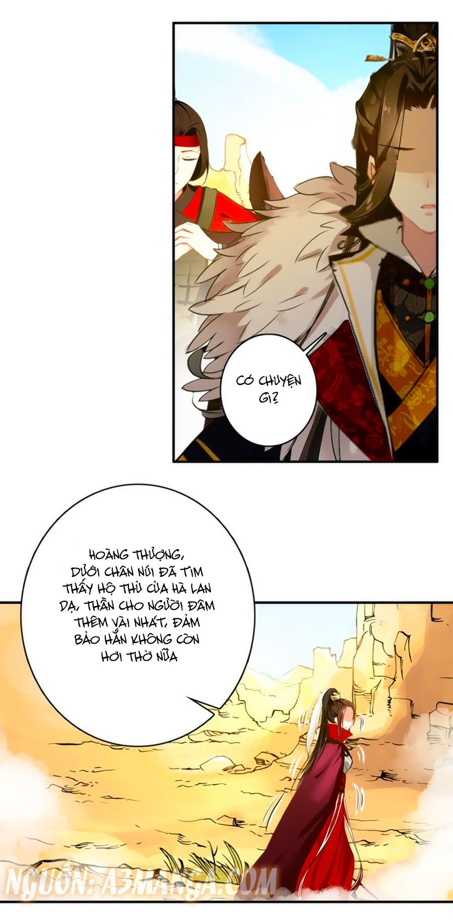 mỹ nhân làm tướng chapter 52 3