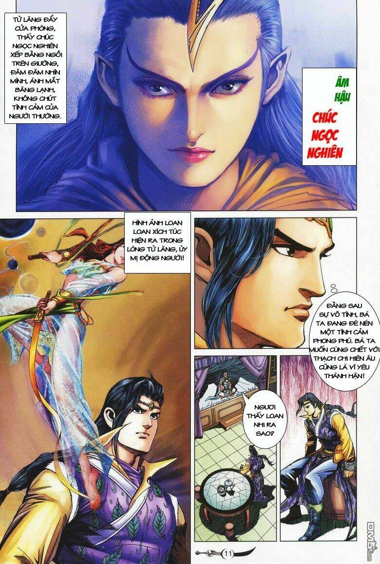 đại đường song long truyện chapter 152 10