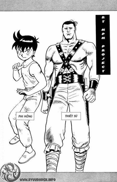 hoàng phi hồng phần 1 chapter 18 4