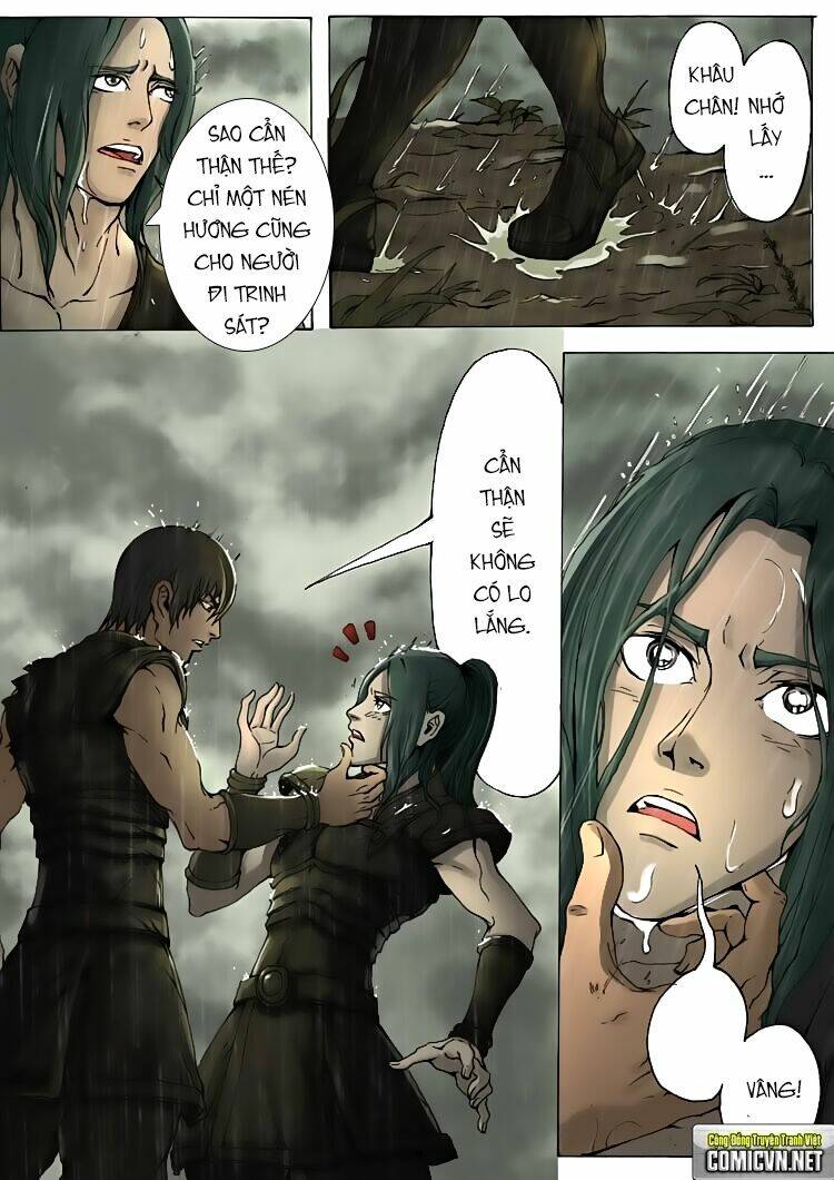 đường dần tại dị giới chapter 10 5