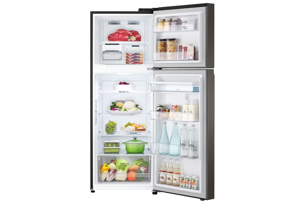 Tủ lạnh LG Inverter 264 Lít GV-D262PS - HÀNG CHÍNH HÃNG - CHỈ GIAO HCM