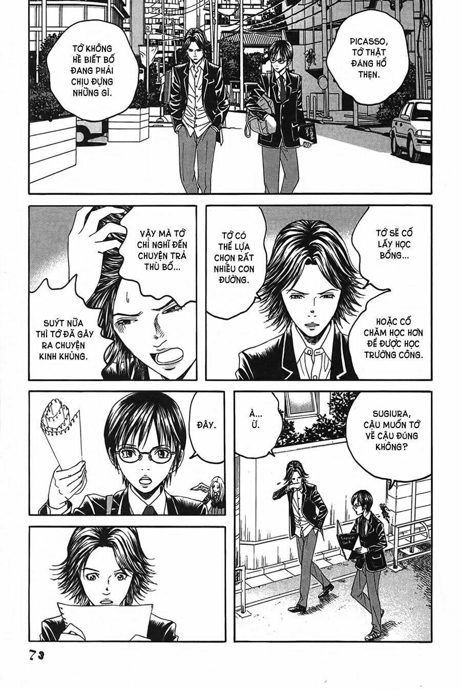 ảo ảnh picasso chapter 1 71