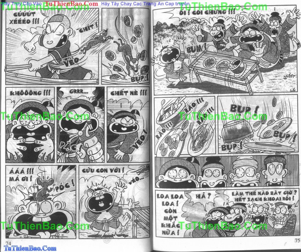 thần đồng đất việt chapter 190 35