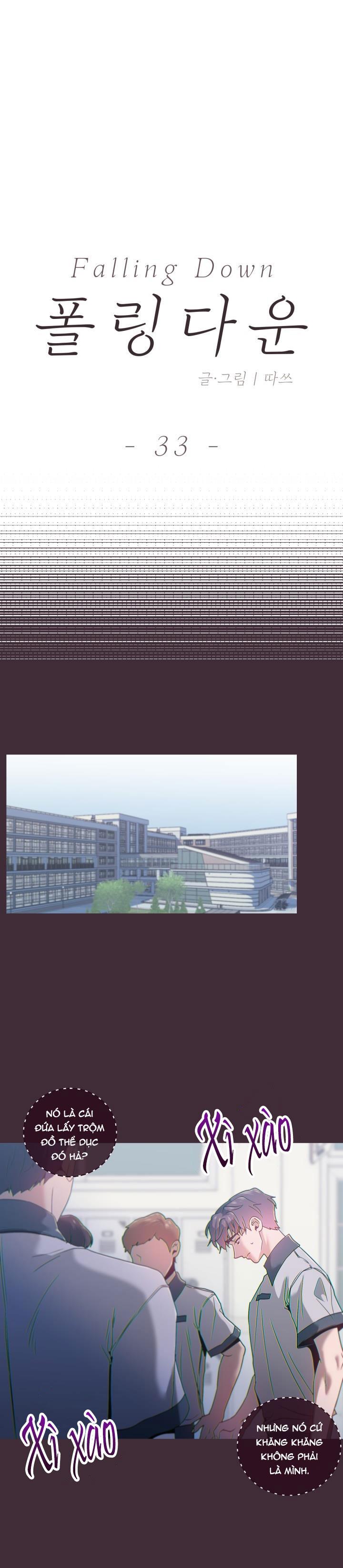 falling down chapter 33 1