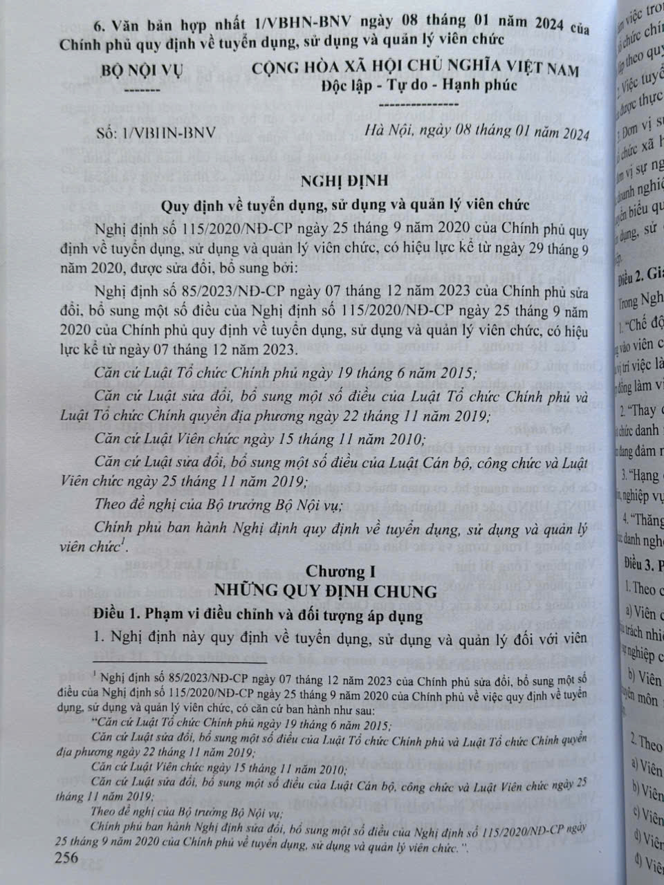 Sách Những Quy Định Pháp Luật Về Luật Cán Bộ, Công Chức Và Viên Chức – Công Tác Tuyển Dụng, Sử Dụng, Quản Lý Công Chức - V2525T