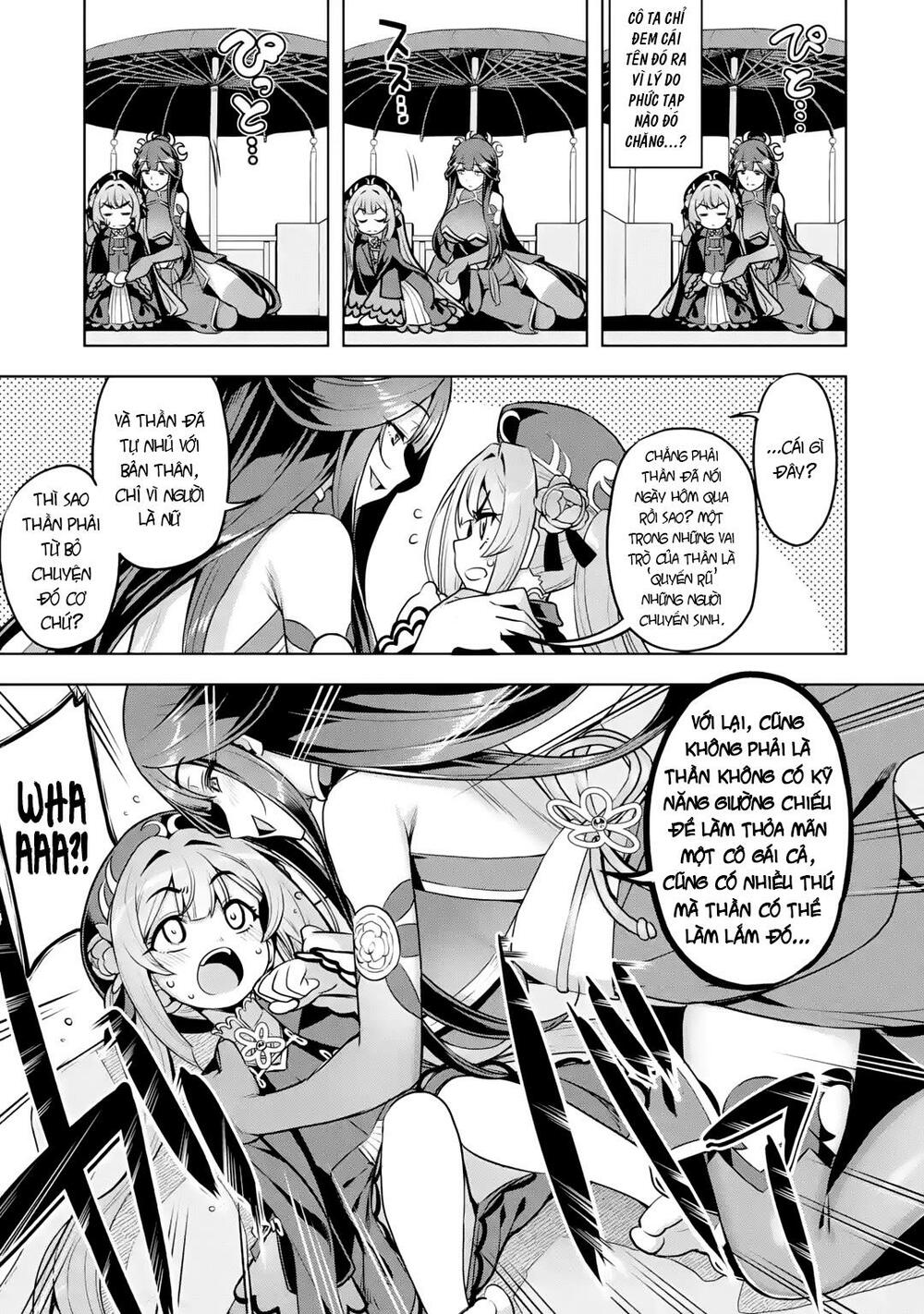 awakening in the three kingdoms as the demon's daughter ~the legend of dong bai~ chapter 3 11