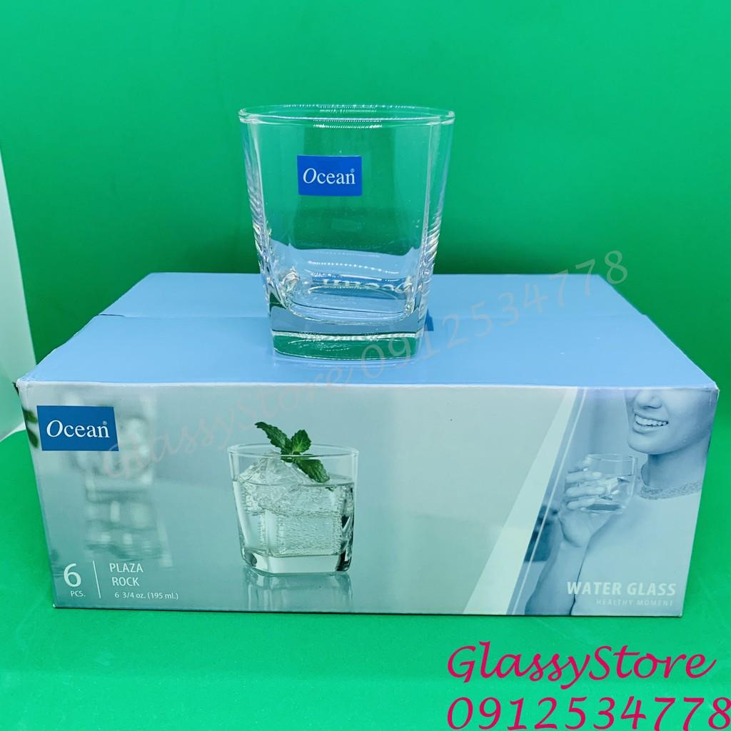 Ly thủy tinh Ocean Plaza – B11007– 195ml / B11010 – 295ml