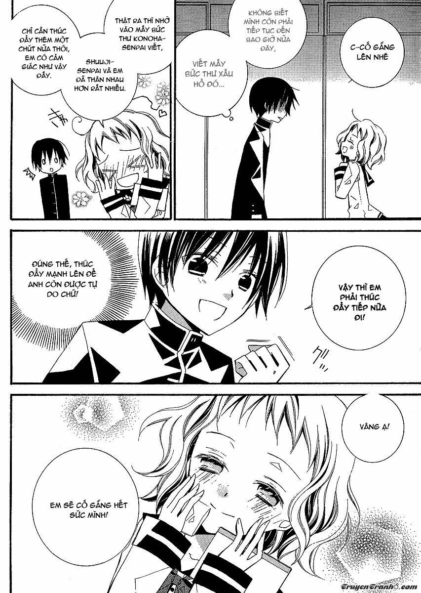 cô gái văn chương và tên hề thích chết chapter 3 17