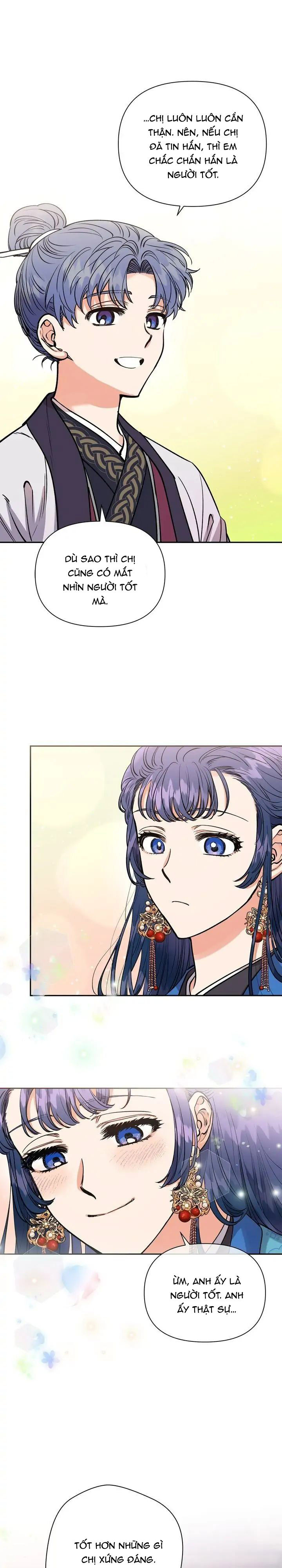 cô dâu thiên đàng chapter 50.2 11