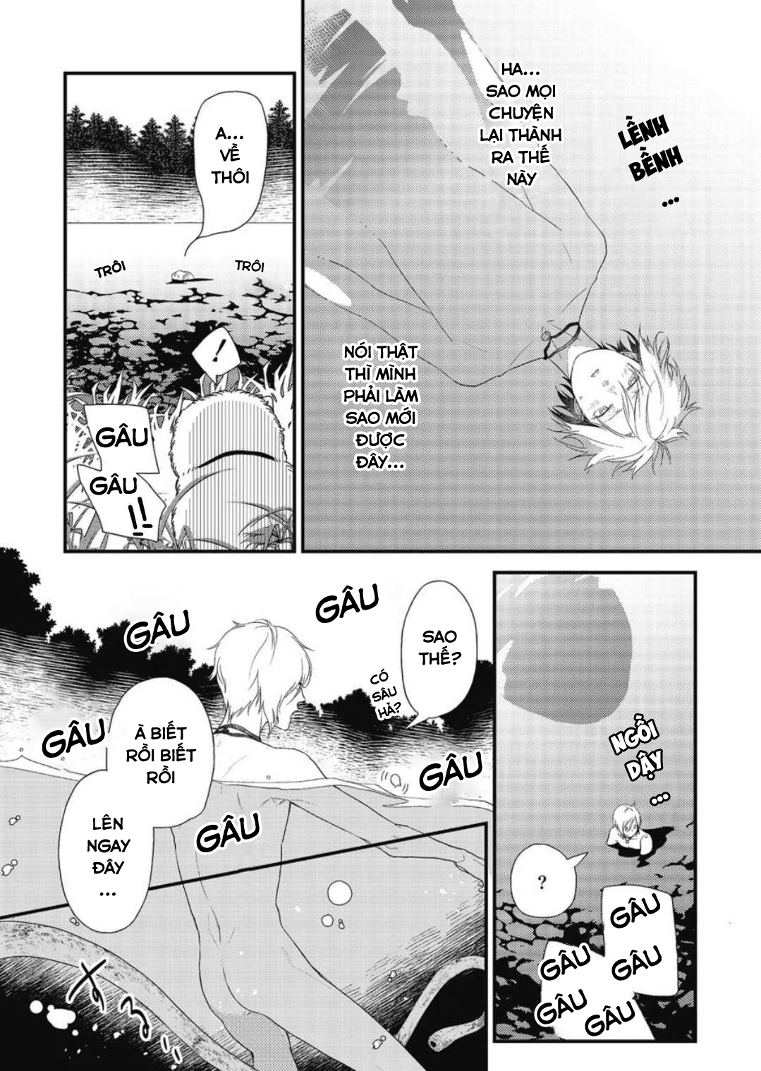 ác ma hết đát và dũng sĩ ngạo kiều chapter 1.2 16