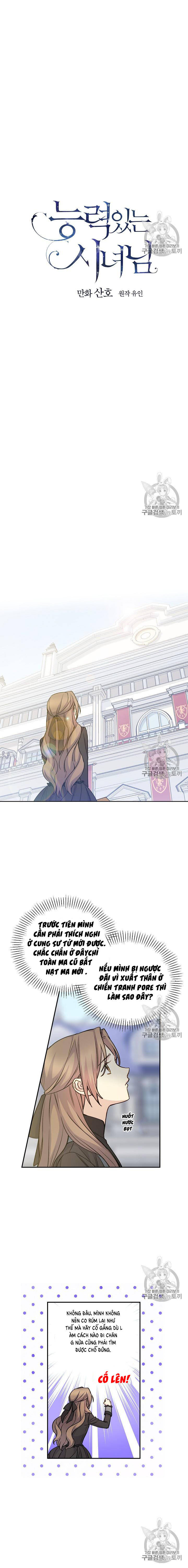 cô hầu giỏi giang chapter 34 3