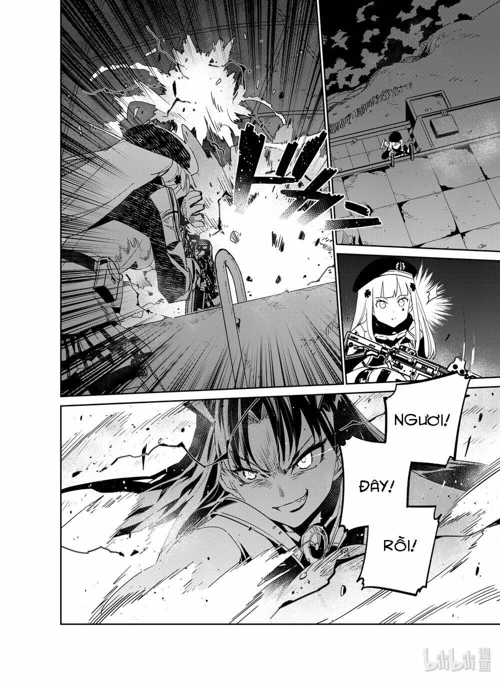 girl frontline - song of humanoid chapter 17 20