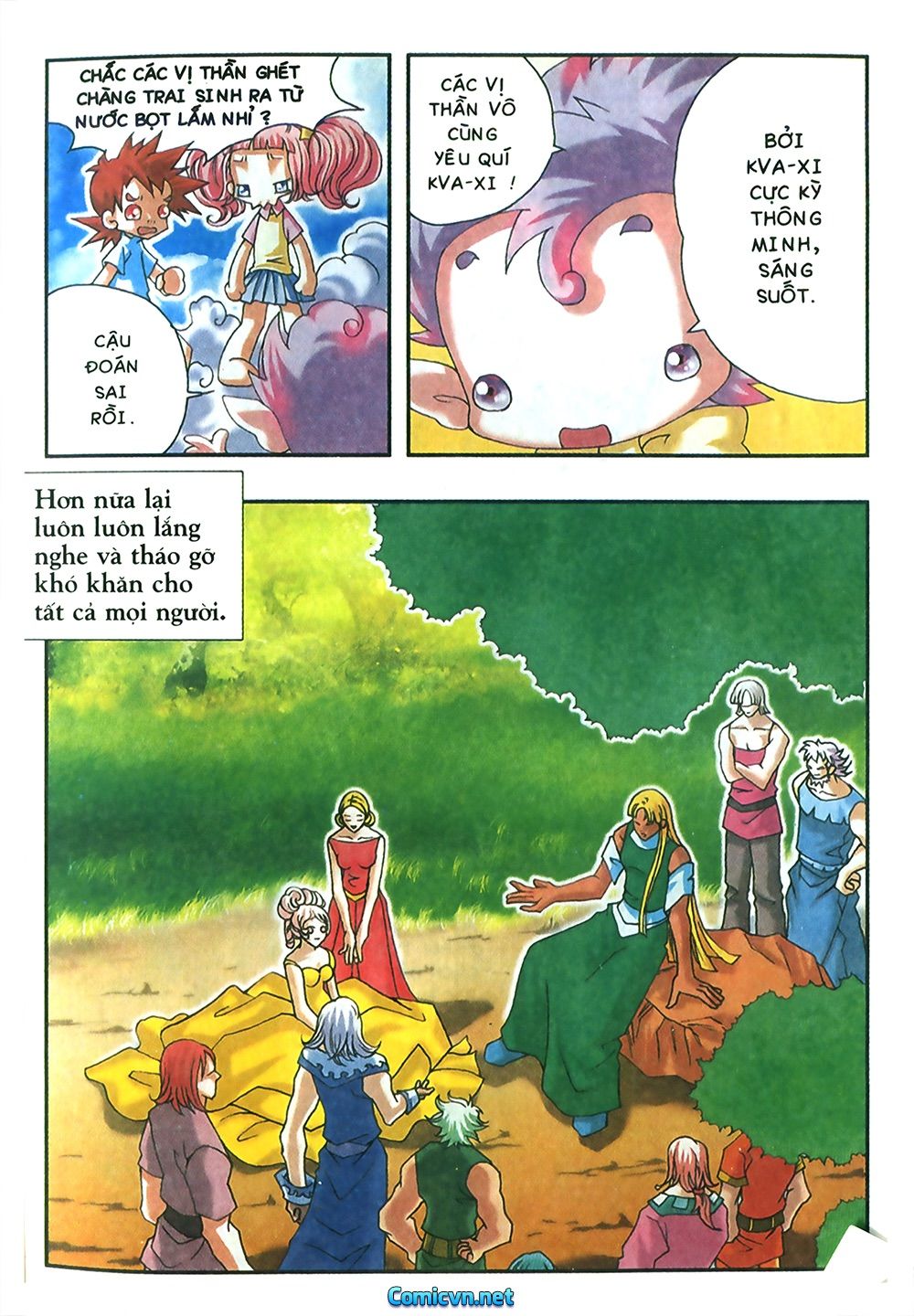 thần thoại bắc âu chapter 12 5