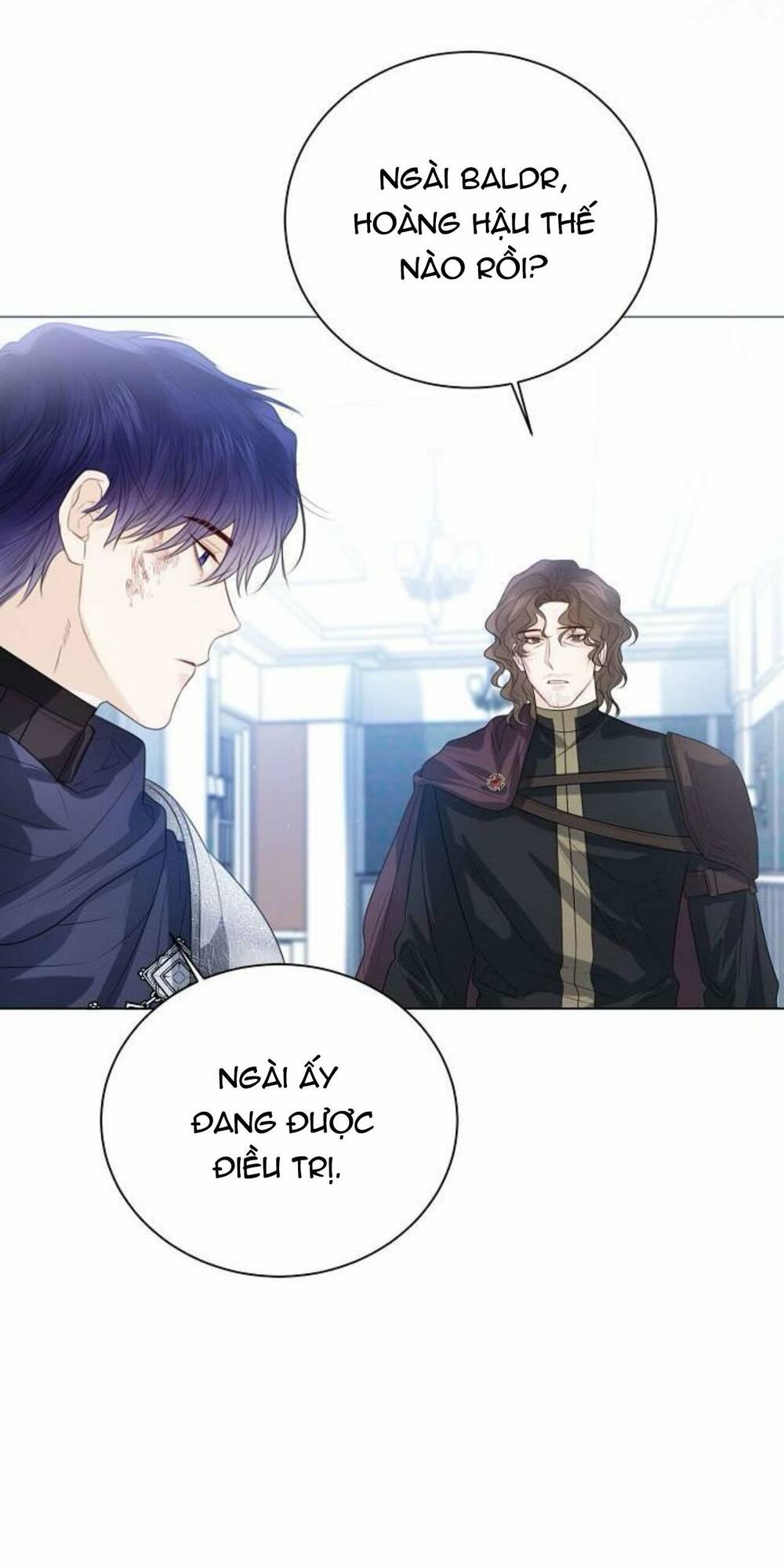tôi sẽ từ bỏ vị trí hoàng hậu chapter 45 109