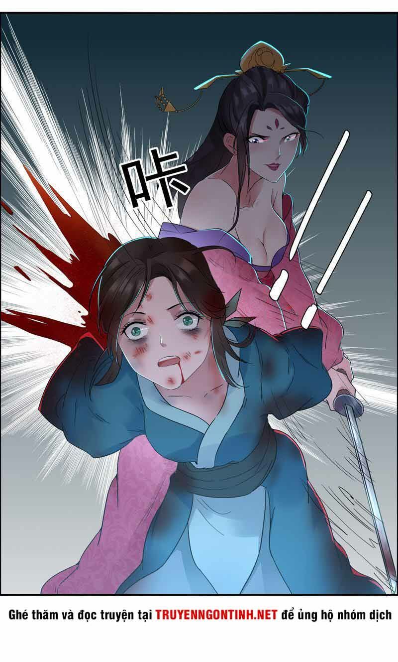 cuồng nữ trọng sinh - hoàn khố thất hoàng phi chapter 32 36