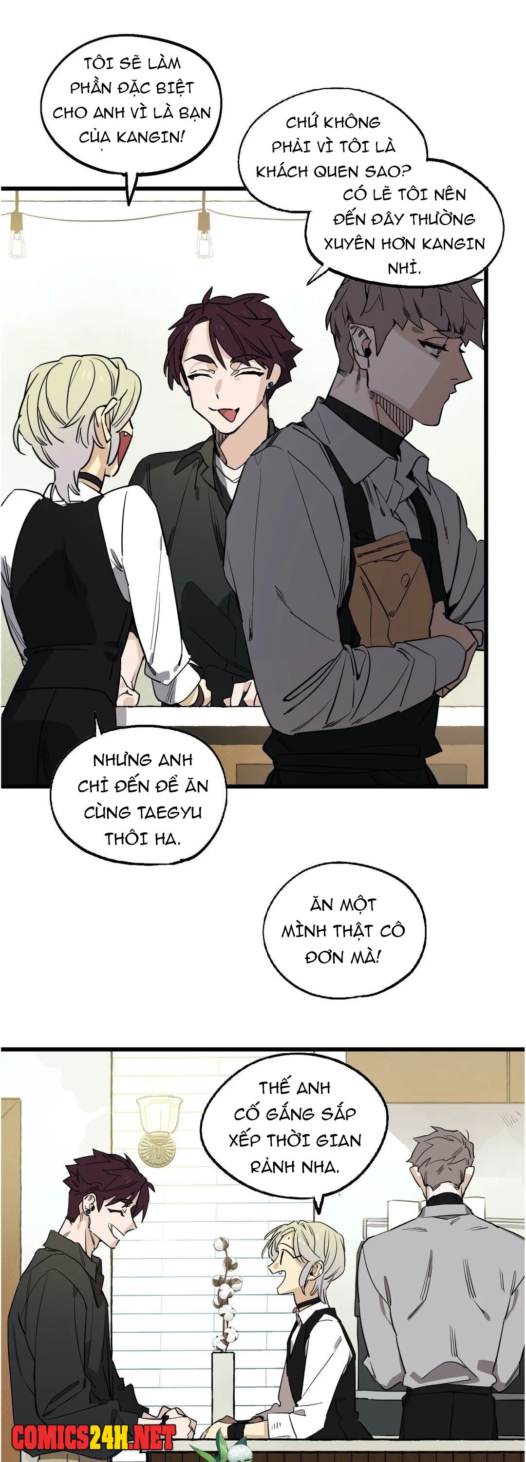 quán café tình nhân chapter 51 32