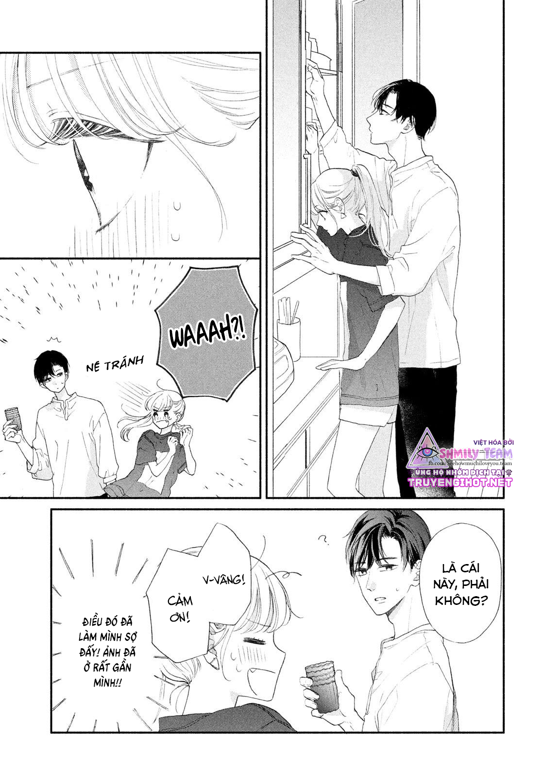 anh chàng nhà bên chapter 4.1 8