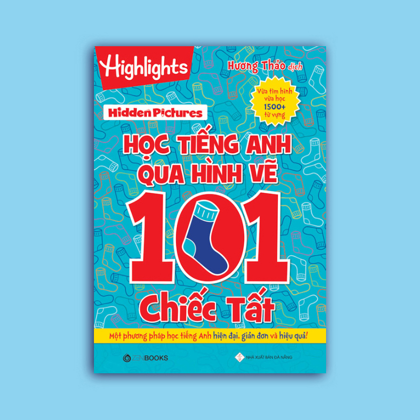 Hidden Pictures – Học tiếng Anh qua hình vẽ 101 chiếc tất