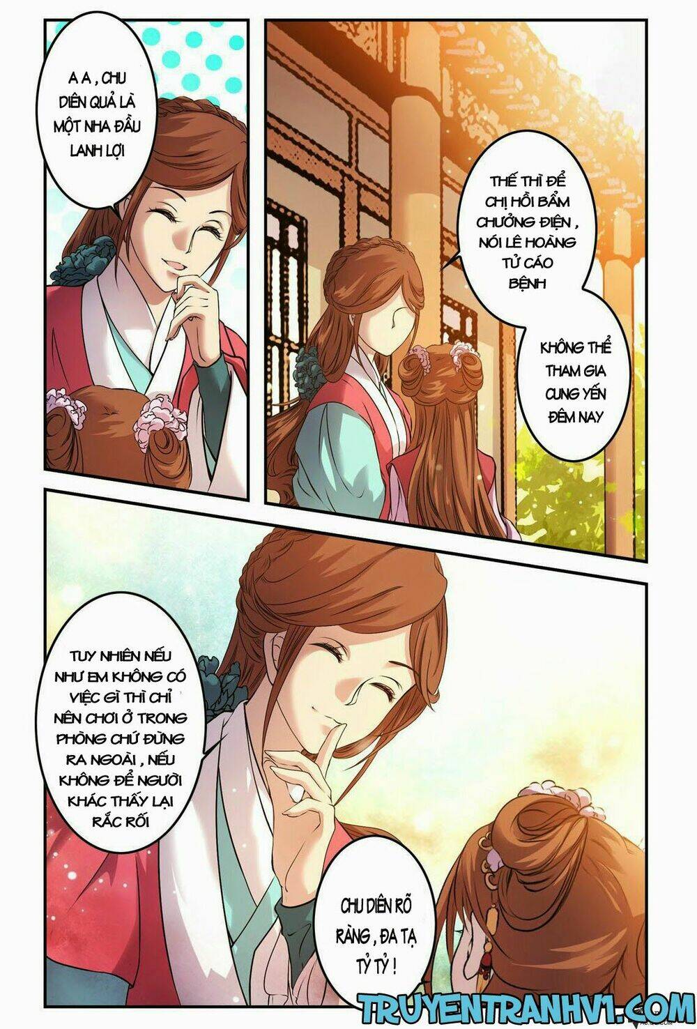 làm vương gia không dễ chapter 4 3