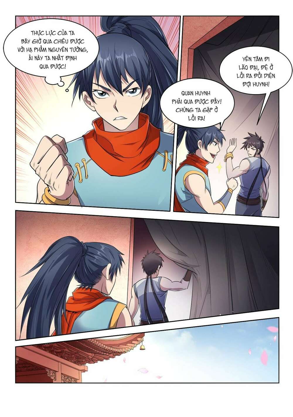 yêu đạo chí tôn chapter 22 9