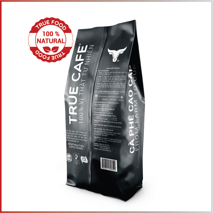 Cà phê cao cấp True Cafe Classic - 500g