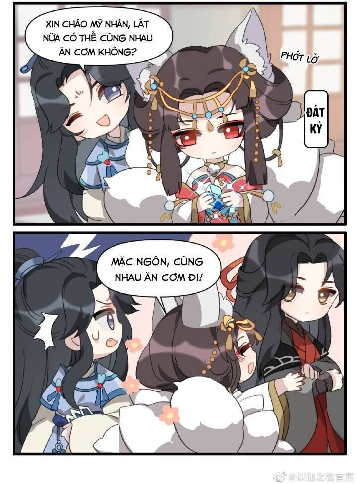 dĩ tiên chi danh chapter 5 5