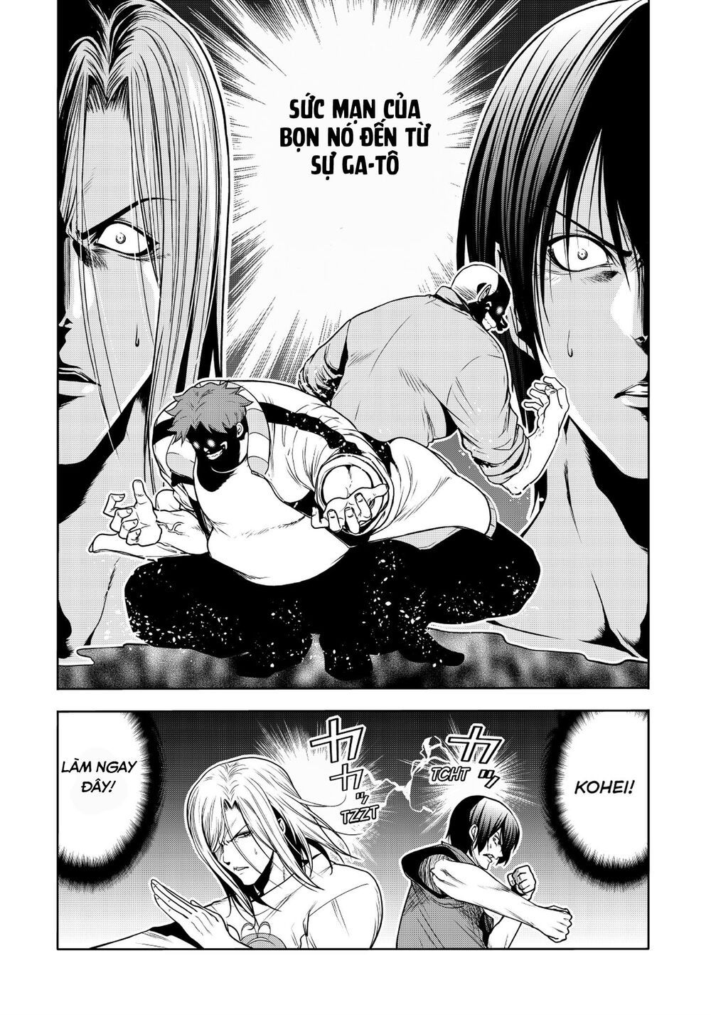 cô gái thích lặn - grand blue chapter 67 24