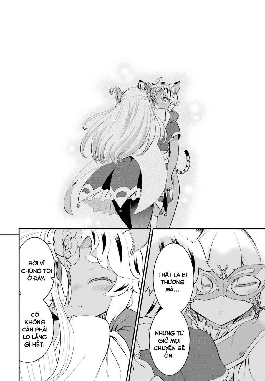 vì thích một cuộc sống nhàn nhã, sau khi đánh bại quỷ vương, anh ta lập một hội quán và sống ẩn dật chapter 15 4