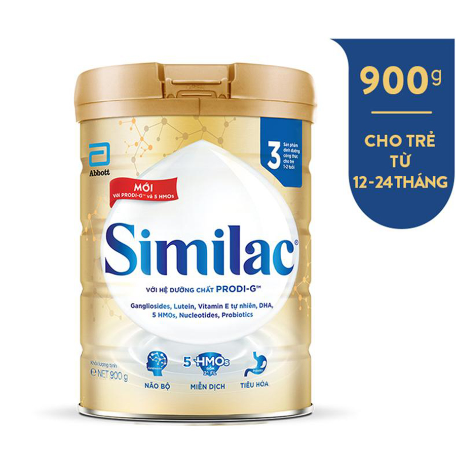 Sữa Bột Similac Einstein 3