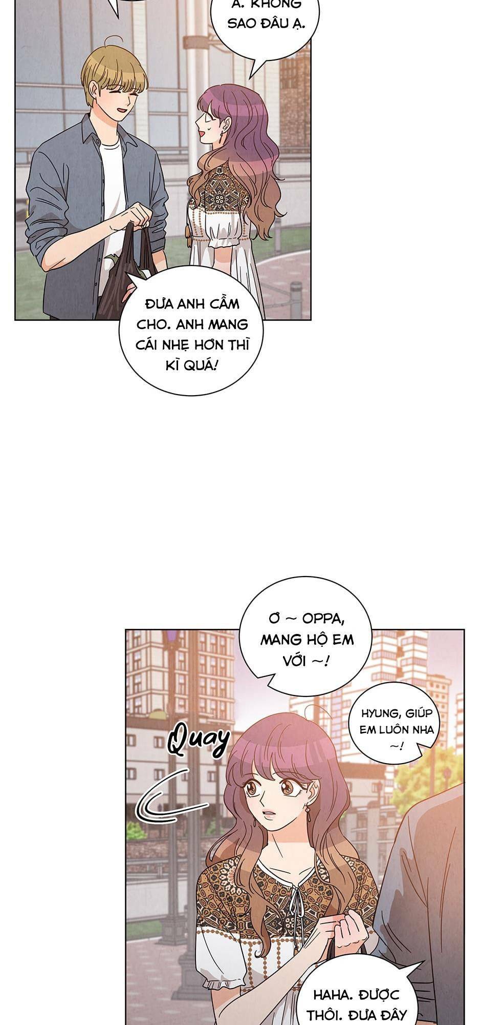 chào nhé, không làm thông gia nữa đâu! chapter 21 8