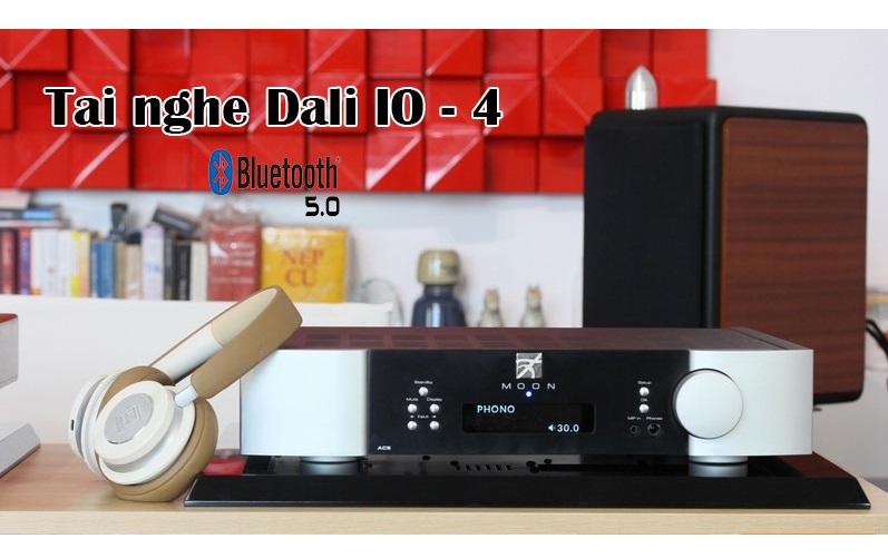 Tai Nghe Bluetooth DALI iO-4 HÀNG CHÍNH HÃNG NEW 100%