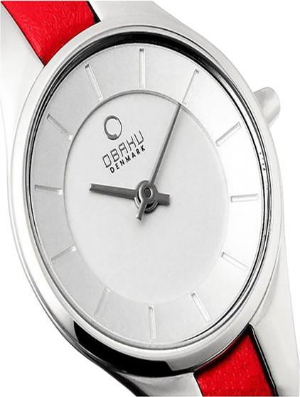 Đồng hồ đeo tay nữ hiệu Obaku V110LCIRR