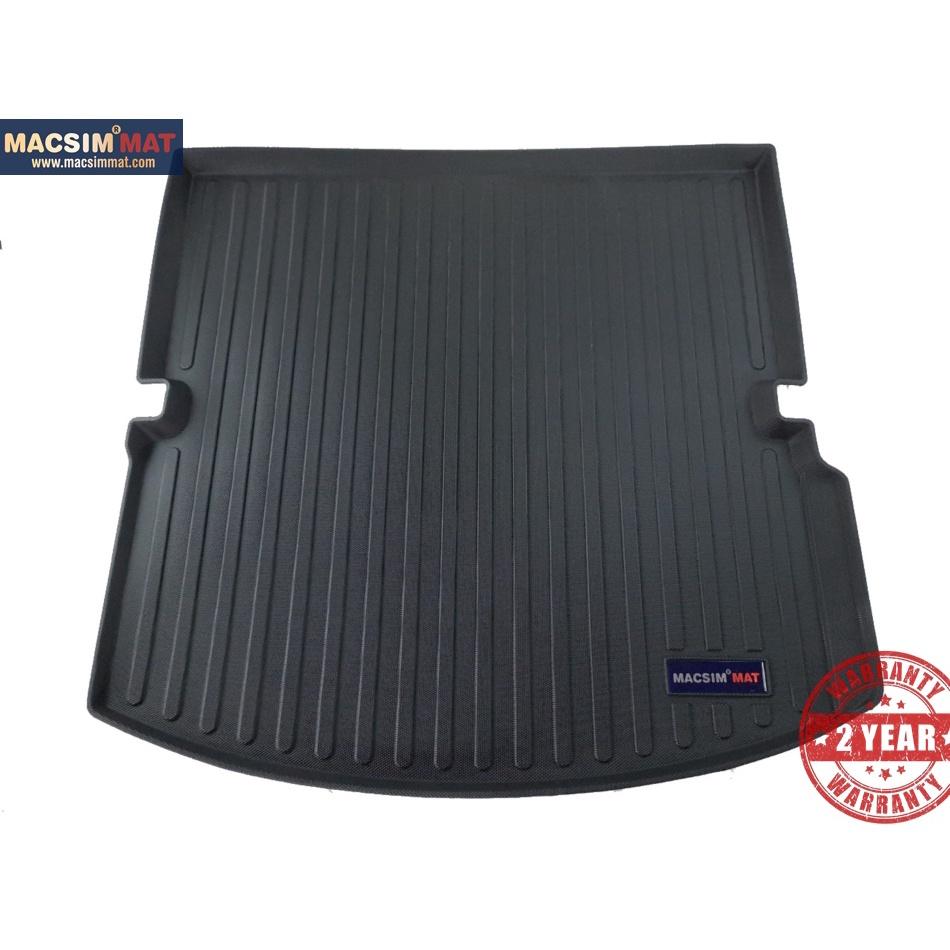 Thảm lót cốp xe ô tô Acura MDX 2014-đến nay nhãn hiệu Macsim chất liệu TPV cao cấp màu đen