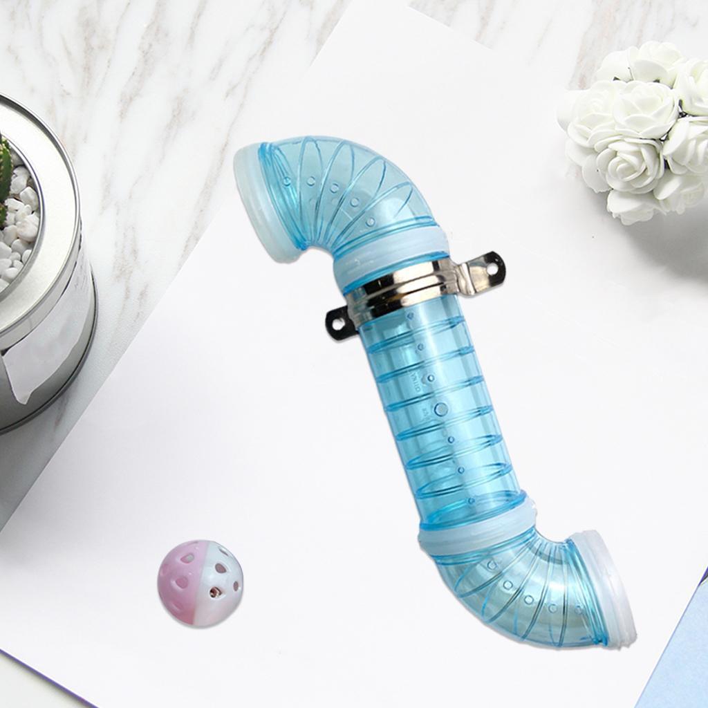 Simualtion Tubes Busy Kit Accessory Toy Pink